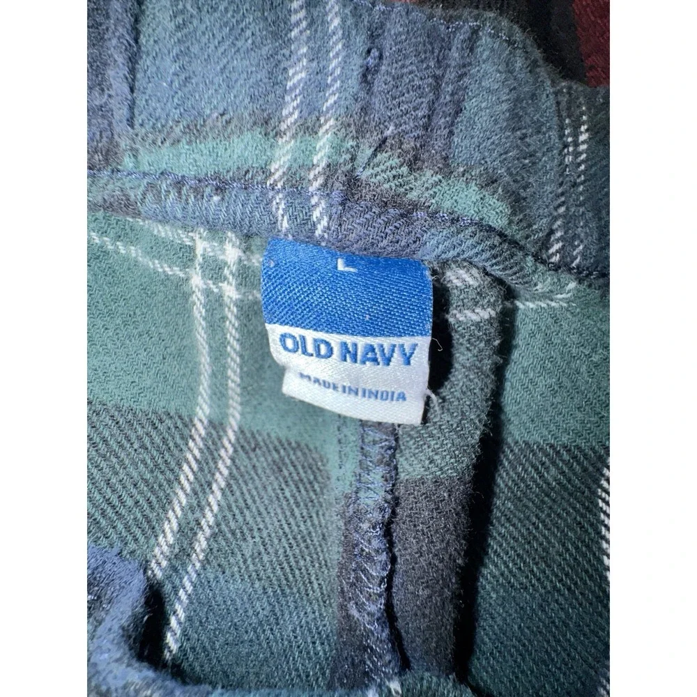 Pajama Bottoms Set of 2 Shorts And Pants Women's large Old Navy & Followme
